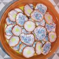 Christina Hoos's cooksnap of when they made Bunte Amerikaner.