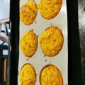 El cooksnap de Samantha Zorrilla cuando hizo Muffin de zanahoria y banana | BLW.