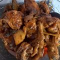 Cooksnap dari Yeyet Suryati untuk resep Rendang ayam kampung khas minang