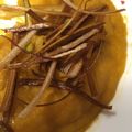 El cooksnap de Mireia Puig cuando hizo Crema de zanahorias y puerros.