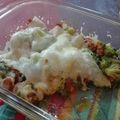 El cooksnap de Teresa cuando hizo Brócoli gratinado con carne.