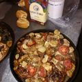 El cooksnap de Miguel Angel cuando hizo Lechón al horno peruano.