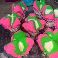 Cooksnap dari Joana untuk resep Bolu Kukus Taro selembut kapas