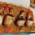El cooksnap de minombrejavi9414 cuando hizo Pollo al horno con cebolla y zanahoria.