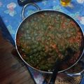 El cooksnap de Marcela cuando hizo Ñoquis de espinaca y ricota.