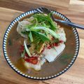 Cooksnap dari putri untuk resep Tim Ikan Kerapu Ala Hongkong (Edisi Imlek)