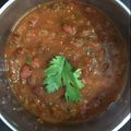 Pratiksha Thakkar's cooksnap of when they made રાજમા (Rajma Recipe In Gujarati).