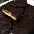 Mandyjass's cooksnap of when they made Chocolate peanutbutter graham cracker sandwiches.../ like the ones at Disney World.