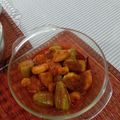Moumita Guru's cooksnap of when they made আলু পটল চিংড়ি (Aloo Potol chingri recipe in Bengali).
