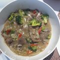 Cooksnap dari vini untuk resep Tumis Brokoli Daging Saus Tiram