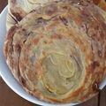 Cooksnap dari IkaIH untuk resep Roti Maryam Ori & Coklat