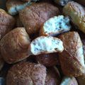 Szonderik Csilla Cooksnap-ja, amikor elkészítette a(z) Kovászos túrós pogácsa gluténmentesen receptet.