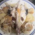 El cooksnap de yayita cuando hizo Rape al horno.