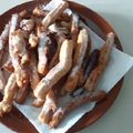 El cooksnap de meritxell cuando hizo Churros caseros.
