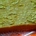 El cooksnap de Mariana Jaime cuando hizo Fainá saludable en flip essen.