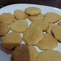 El cooksnap de Silvina Segovia cuando hizo Súper galletitas de Naranjas.