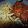 El cooksnap de Mari Cruz Martinez Brasal cuando hizo Filetes rusos en salsa.