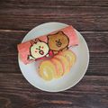 Cooksnap dari Bella untuk resep Bolu Gulung Motif Unyu