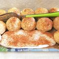 Törzsök Éva Cooksnap-ja, amikor elkészítette a(z) Zabpelyhes túrógombóc🍴 receptet.