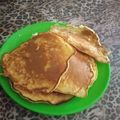 El cooksnap de Rosa Flores cuando hizo Panqueques americanos de manzana.