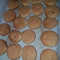El cooksnap de Danis Sure cuando hizo Galletas de coco.