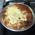 El cooksnap de Diamela Simeone cuando hizo Budín de pan, súper fácil !!.