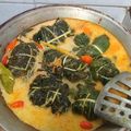 Cooksnap dari Sari Kurniasih untuk resep Buntil Daun Pepaya Isi Teri