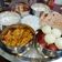 pinky makhija का कुकस्नैप जब उन्होंने करवा चौथ स्पेशल सात्विक थाली (Satvik Thali recipe in Hindi) बनाया था।