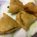 Farzana Mir's cooksnap of when they made চিকেন সমুচা.