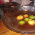 Cooksnap dari nela sara Gratia untuk resep Wedang ronde isi kacang tanah
