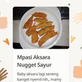 Cooksnap dari Arviana Ratih Hapsari untuk resep Homemade chicken nugget (MPASI 12m+)