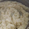 El cooksnap de rene cuando hizo Puré de coliflor y lomo centro al horno.