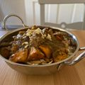 Linda L. 's cooksnap of when they made 20min chicken, chickpea & spinach curry - no jars in sight!.