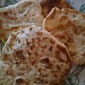 Miss Fluffy's Cooking (Angie's Italian Cooking)'s cooksnap of when they made Garlic naan.