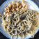 El cooksnap de Yareth Montana cuando hizo Tallarines al pesto con crema.