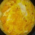 El cooksnap de Laura Ruberto cuando hizo Tarta naranja de calabaza.
