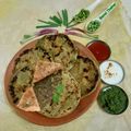 Bansi Thaker's cooksnap of when they made સ્ટફડ લીલી તુવેર અને વટાણા ના પરાઠા (Stuffed Lili Tuver Vatana Paratha Recipe In Gujarati).