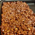 Cooksnap de Alexis Leroux sur la recette Barres de riz soufflé chocolat