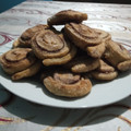 El cooksnap de Giuli cuando hizo Rollos de canela.