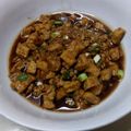 Cooksnap dari Santi Handoko untuk resep Nasi Bakmoy Ayam Tahu