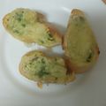 El cooksnap de Luisa “Meiga” Lizariturry cuando hizo Pan de ajo con mozzarella fresca.