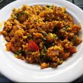Varsha S M's cooksnap of when they made पनीर भुर्जी (सात्विक) (paneer bhurji recipe in marathi).