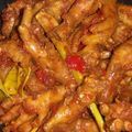 Cooksnap dari Nur Lailatul Munawaroh untuk resep Ceker pedas daun jeruk