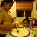 babystar2000's cooksnap of when they made Garlic cheese bread.