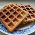 صورة من كريستين من كوكباد، شاركها بعد تجربة وصفة وافل بلجيكي على أصوله 💫