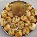 Harsha Ben Sureliya's cooksnap of when they made પાણીપુરી (panipuri recipe in gujrati).