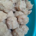 Cooksnap dari Wismi Nur untuk resep Bakso ayam homemade