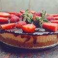 El cooksnap de Bere Goncalves cuando hizo Cheesecake de frutos rojos.
