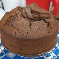 El cooksnap de Erika A. Nuñez cuando hizo Bizcochuelo húmedo de chocolate.