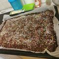 tasselmajerbabett Cooksnap-ja, amikor elkészítette a(z) Pihe-puha mézeskalács szelet receptet.